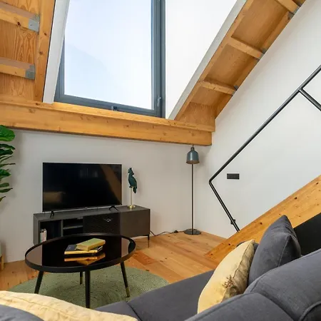 דירה Modern And Cool Loft In The Middle Of Everything פורטו