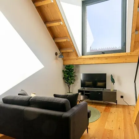 아파트 Modern And Cool Loft In The Middle Of Everything 포르투