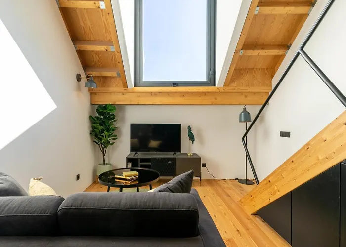 Modern And Cool Loft In The Middle Of Everything شقة