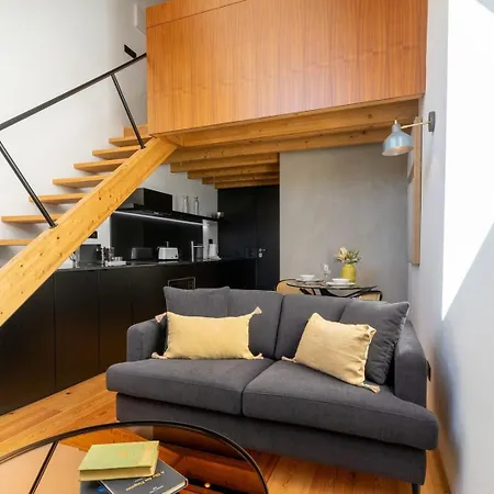 Modern And Cool Loft In The Middle Of Everything * Oporto