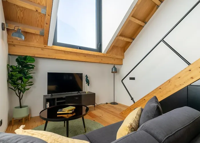 Apartamento Modern And Cool Loft In The Middle Of Everything Porto