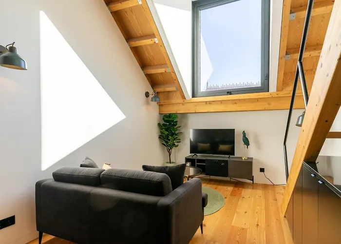 Modern And Cool Loft In The Middle Of Everything Porto