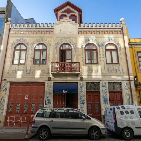 Modern And Cool Loft In The Middle Of Everything Porto