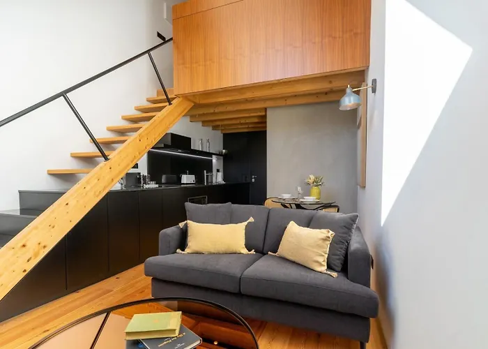 Modern And Cool Loft In The Middle Of Everything * Porto