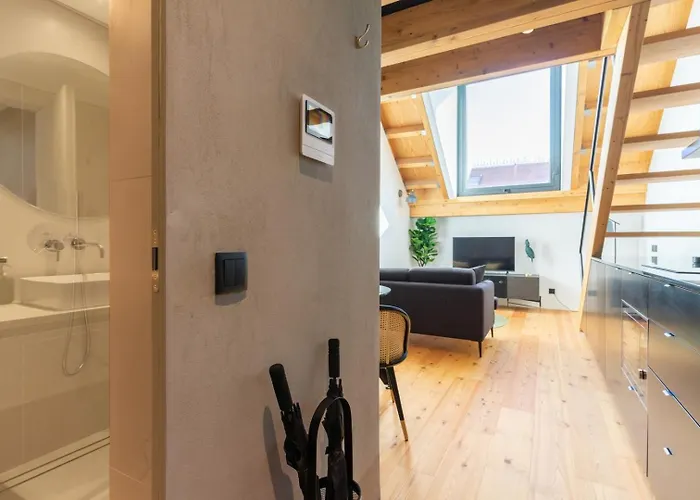 Modern And Cool Loft In The Middle Of Everything Apartmán *