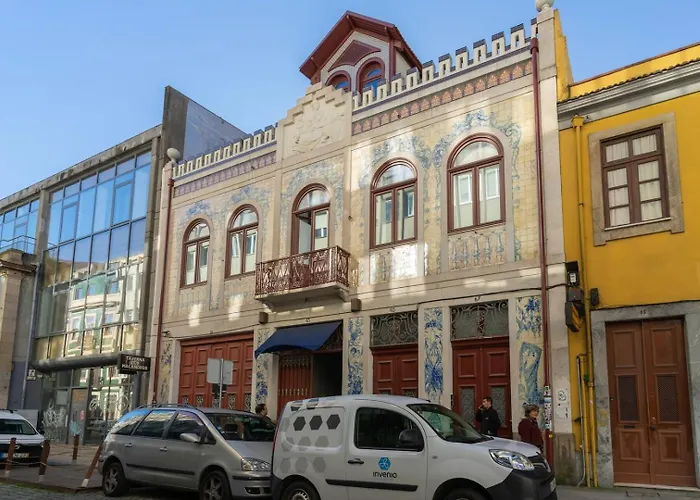 Modern And Cool Loft In The Middle Of Everything Apartmán Porto