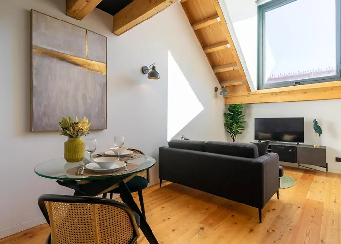 Apartmán Modern And Cool Loft In The Middle Of Everything Porto